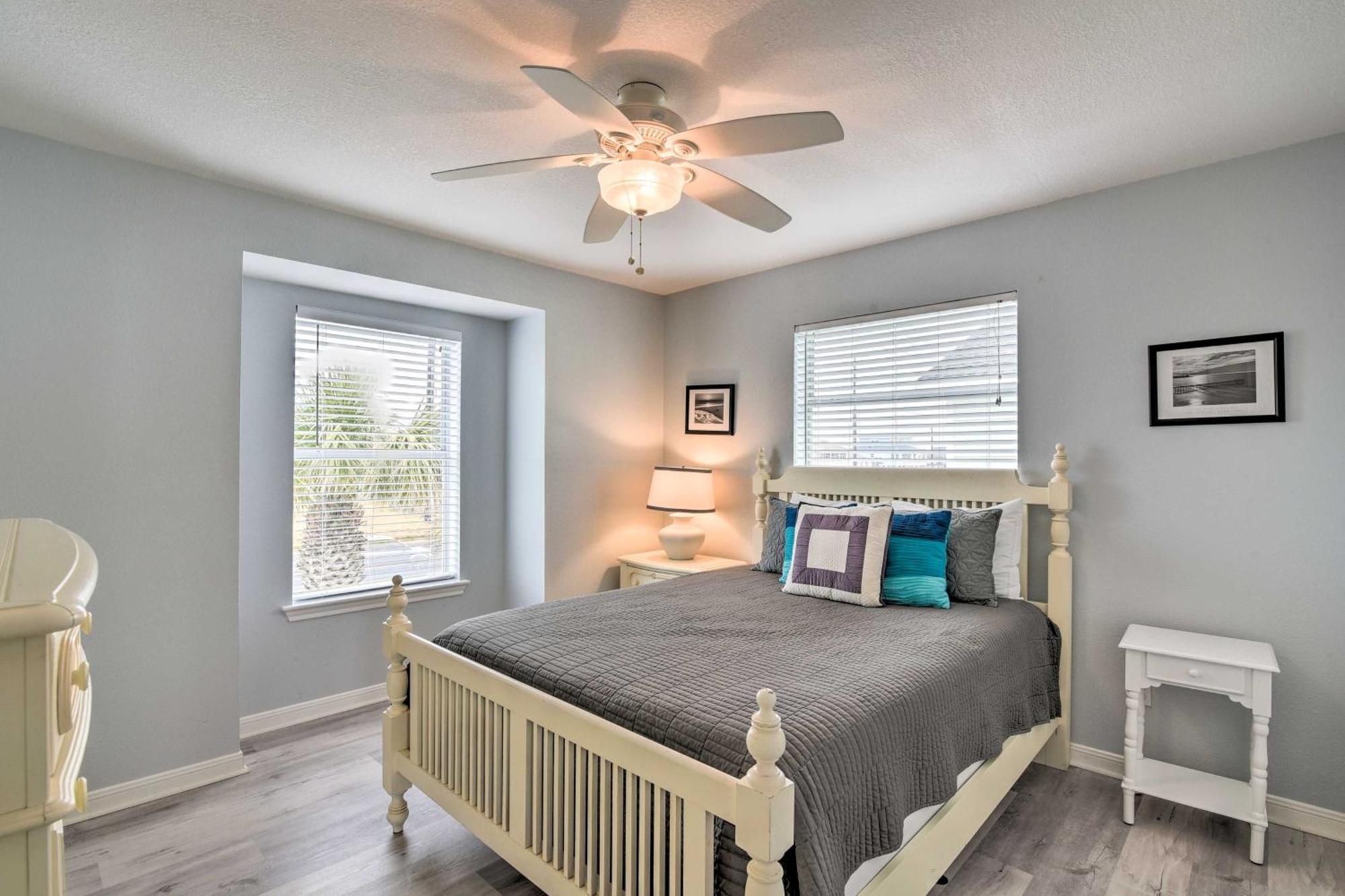 Oceanfront Galveston Home - Walk To Beach! Dış mekan fotoğraf